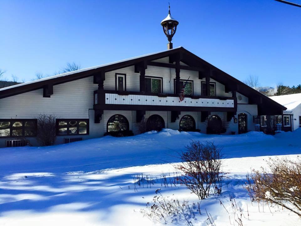 Northern Lights Lodge Stowe Exterior photo